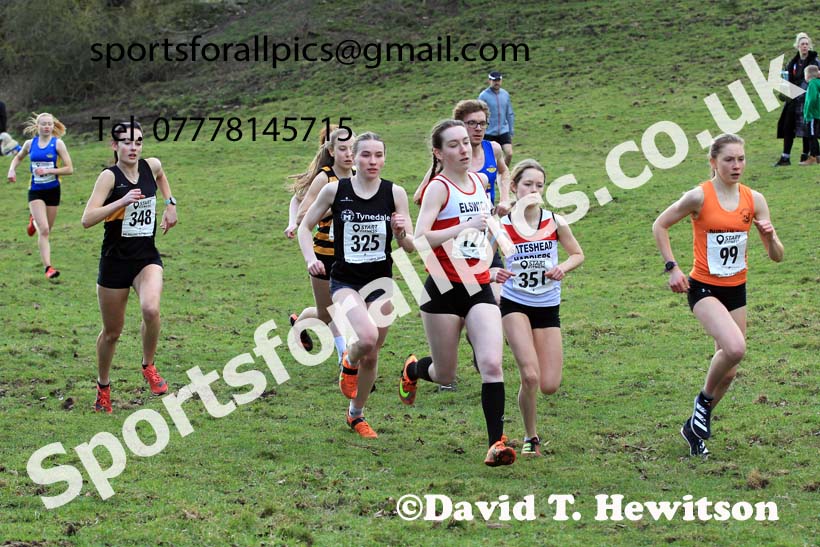 Womens Under-17s and Under-20s 2023 NEHL, Thornley Farm, Peterlee, County Durham. Photo: David T. Hewitson/Sports for All Pics